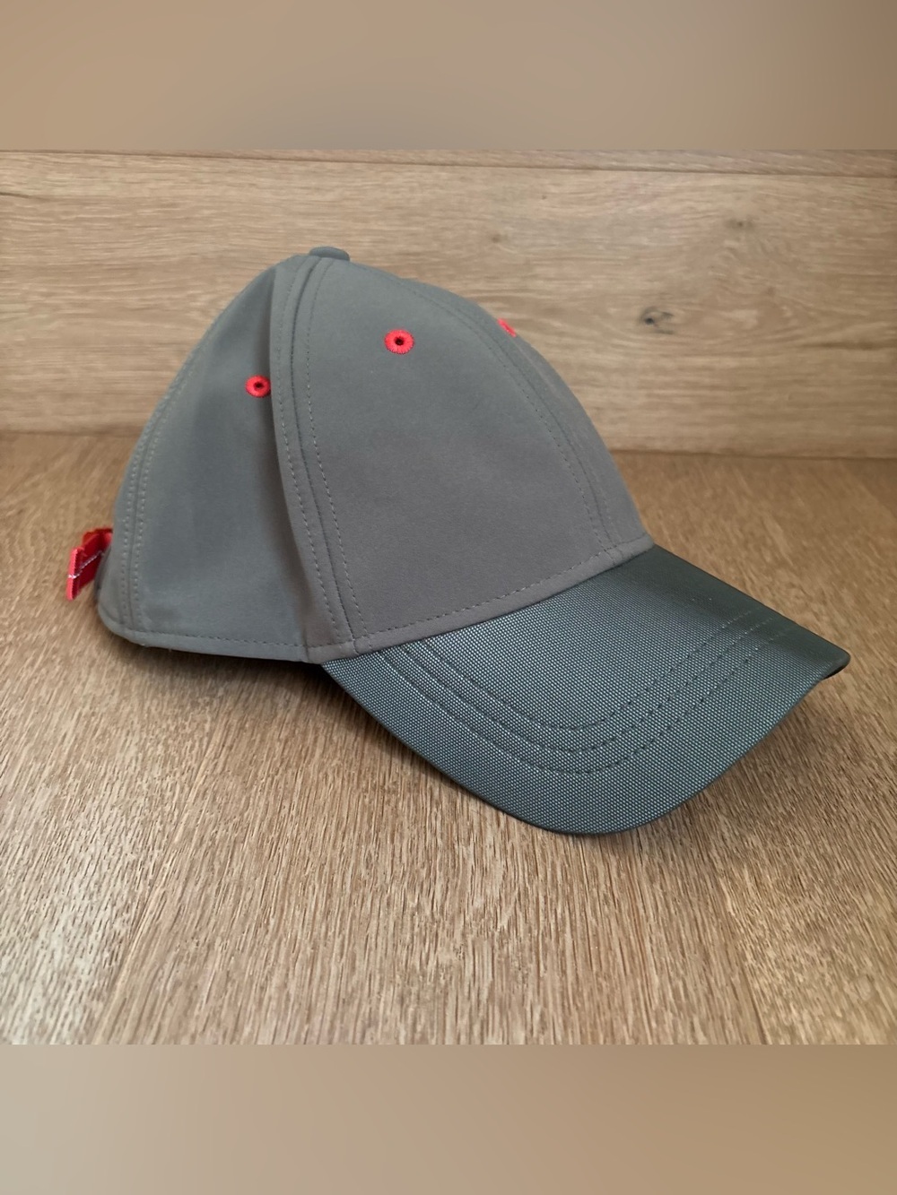 Lululemon Baller Hat II Olive Green Orange Adjustable Women’s Running Golf Cap - Picture 3 of 7